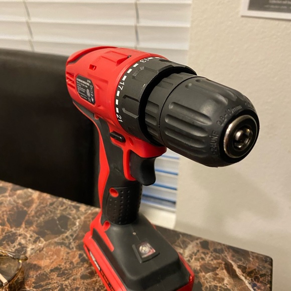 Hyper Tough 8v Max Lithium Battery AQ75046G Drill NO CHARGER - Picture 10 of 13